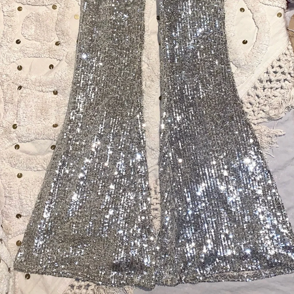 NWT FP x Show Me Your Mumu Mercury Bells Flare Pants - Picture 9 of 13